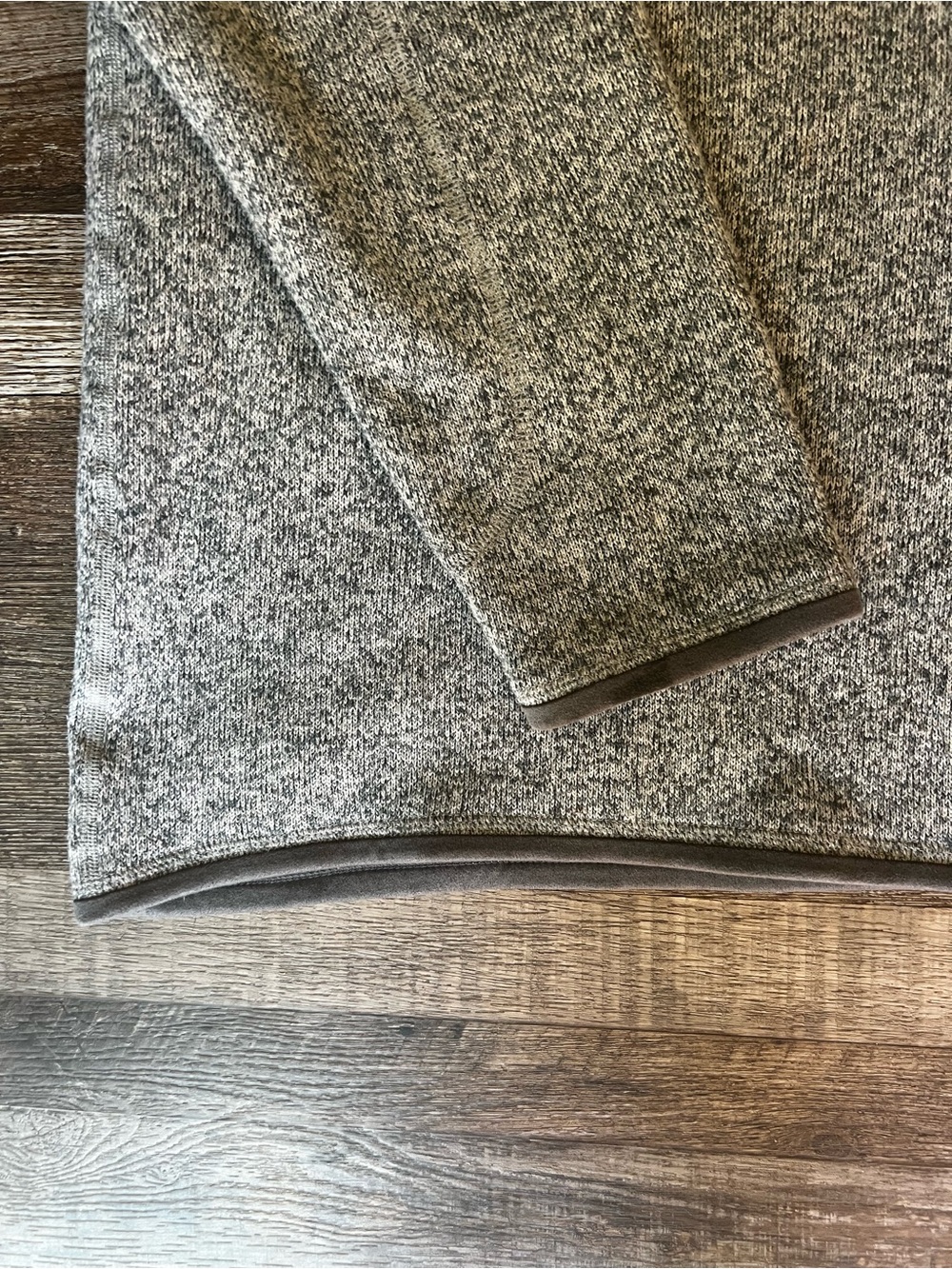 Patagonia Better Sweater Quarter-Zip Pullover - Stonewash - Picture 2 of 10